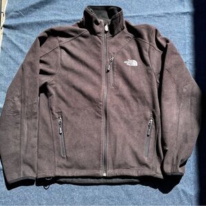 The Northface Men’s Fleece Jacket Black